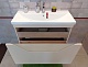Бриклаер Мебель для ванной Брайтон 100 (Фостер) глиняный серый – картинка-31